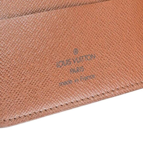 LOUIS VUITTON Porte Papier Zip Bifold Wallet Monogram Leather BN M61207 32RK311 - Picture 3 of 14